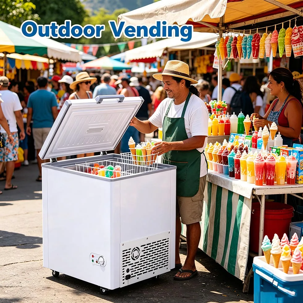 Off-Grid Solar Freezer