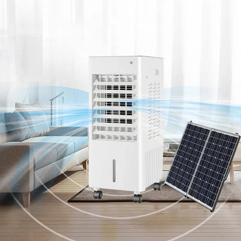 Portable Rechargeable Solar Air Cooler