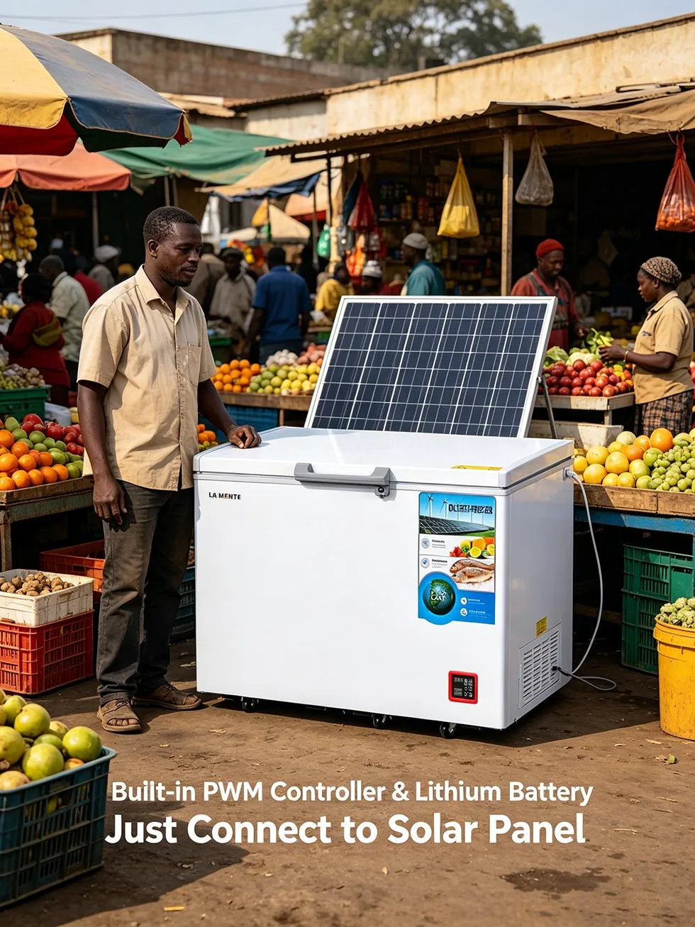 Portable Solar Freezer