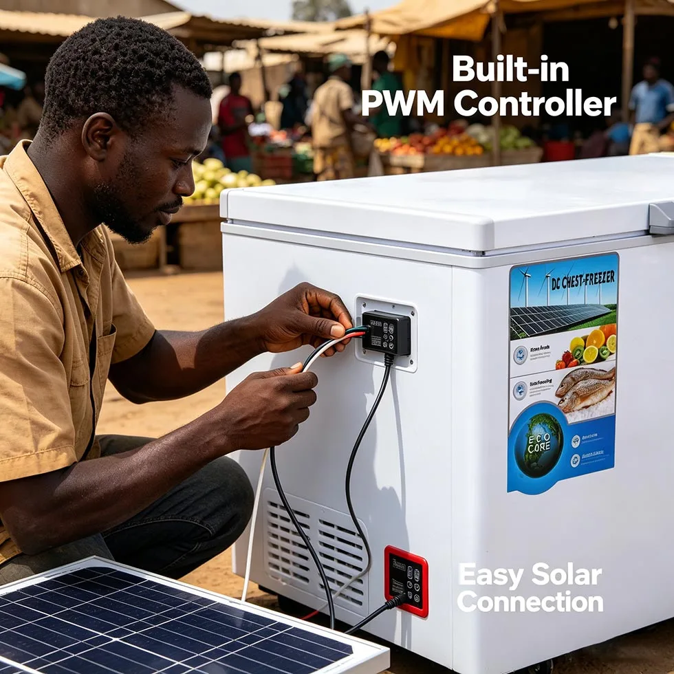 Portable Solar Freezer