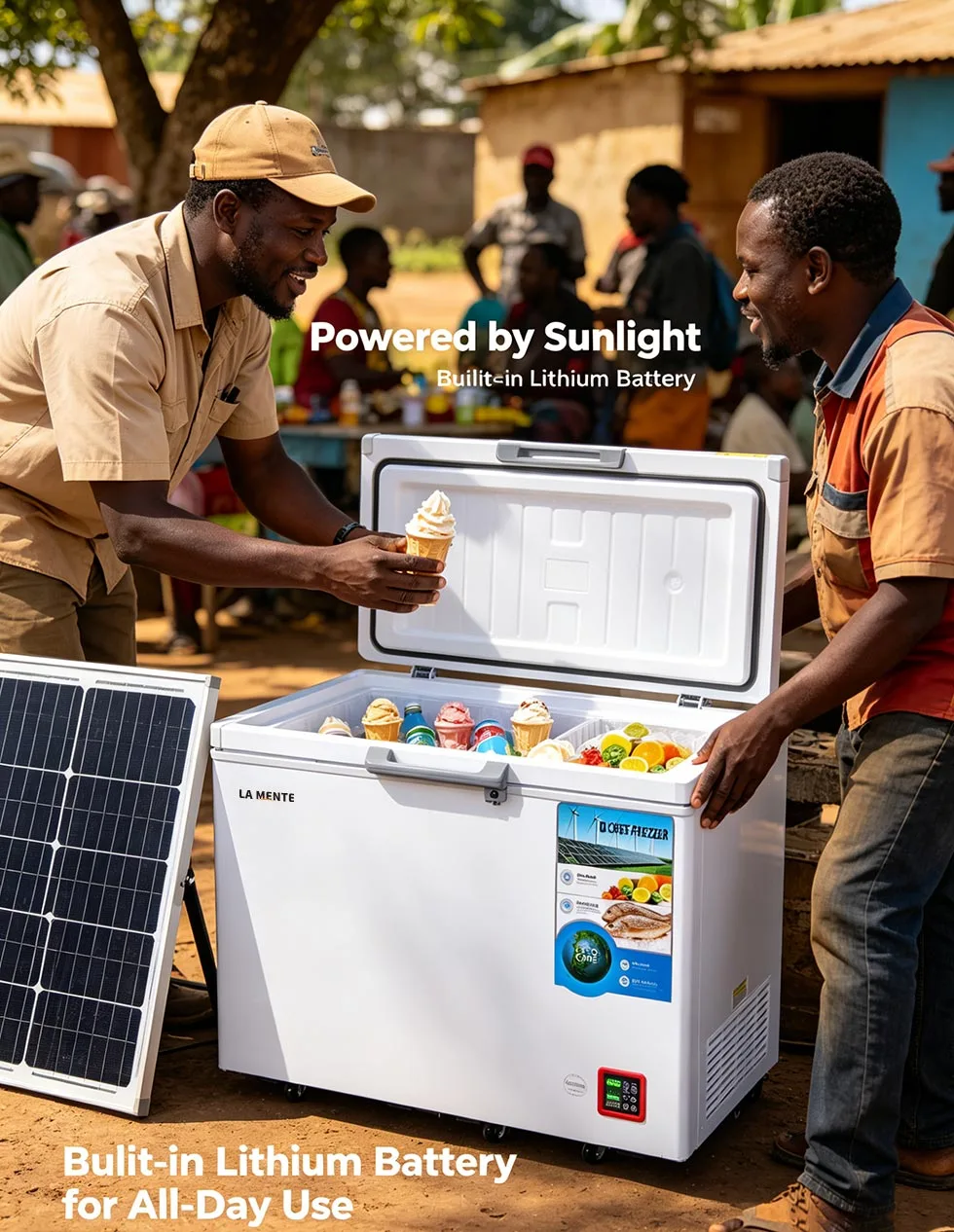 Portable Solar Freezer