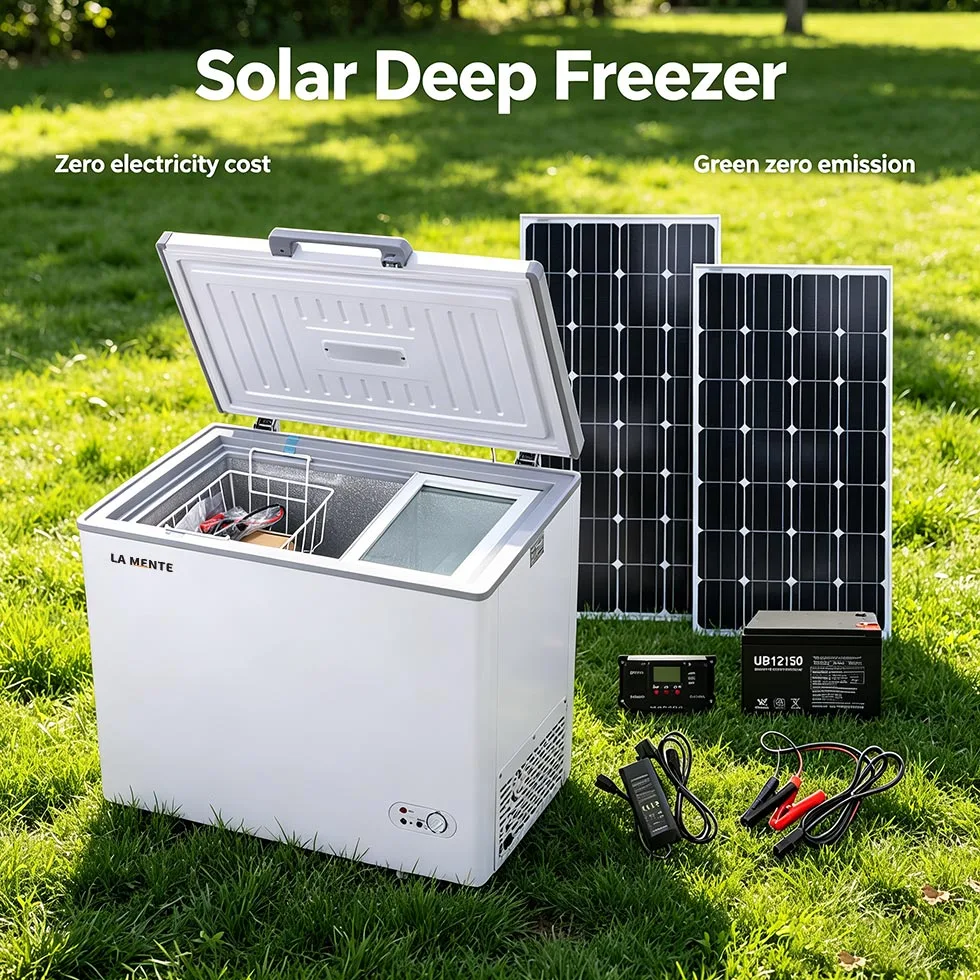 Solar Deep Freezer
