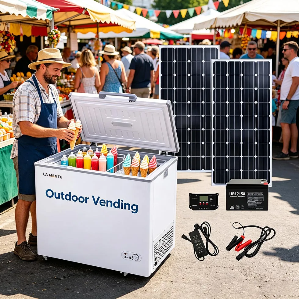 Solar Deep Freezer
