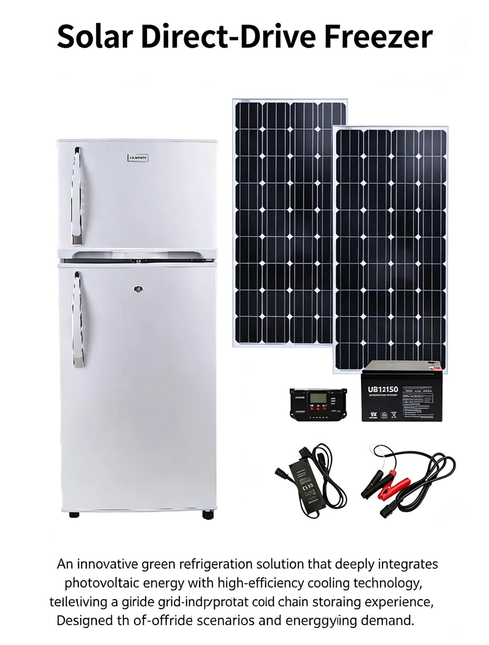 Solar Direct-Drive Freezer