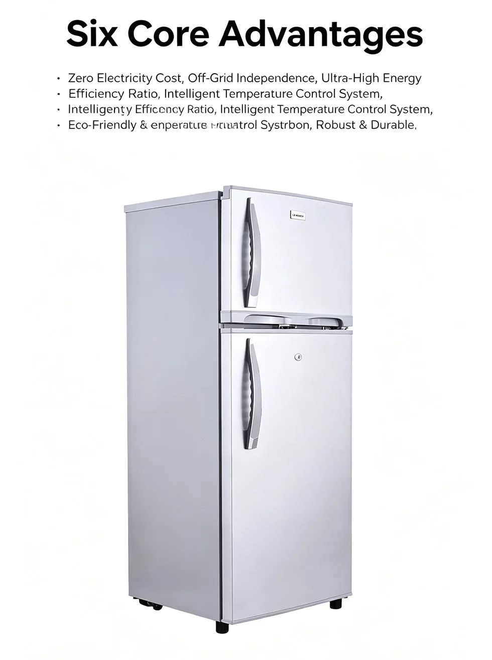 Solar Direct-Drive Freezer