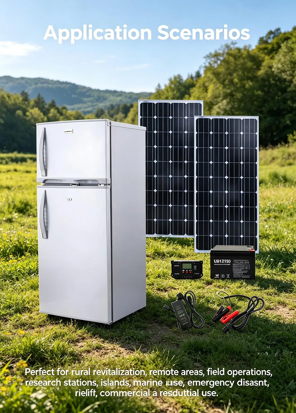 Solar Direct-Drive Freezer