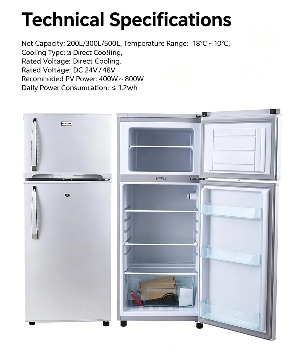 Solar Direct-Drive Freezer