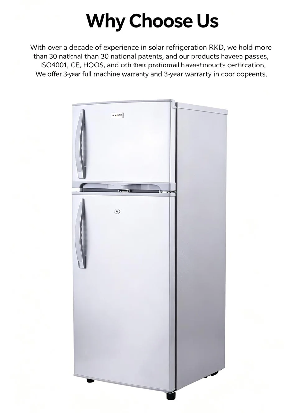 Solar Direct-Drive Freezer