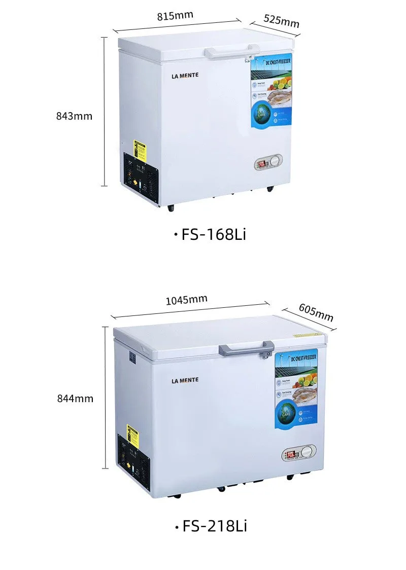 Solar Freezer with Battery