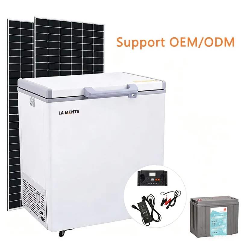Solar Fridge Freezer