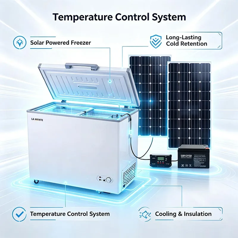 Solar Fridge Freezer
