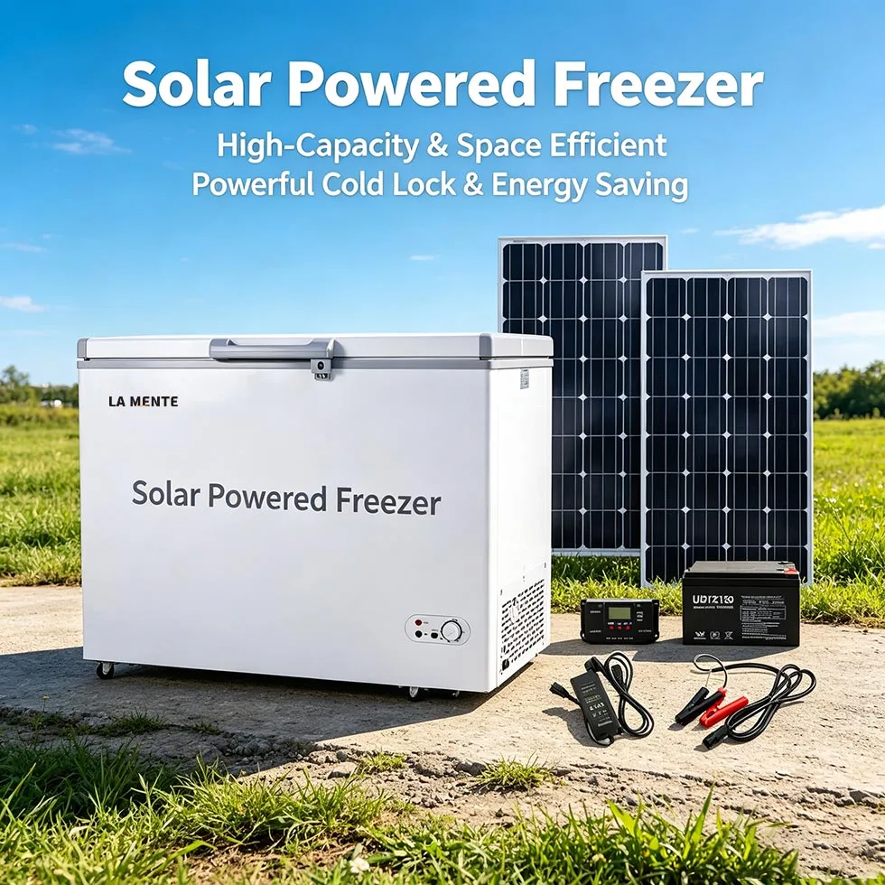 Solar Fridge Freezer