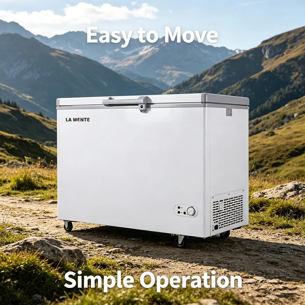 Solar Fridge Freezer