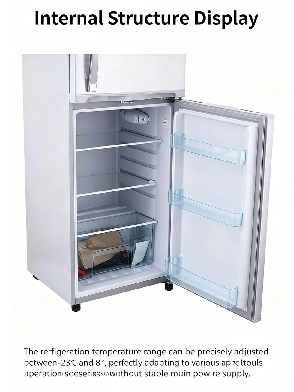 Solar-Powered Freezer and Cooler