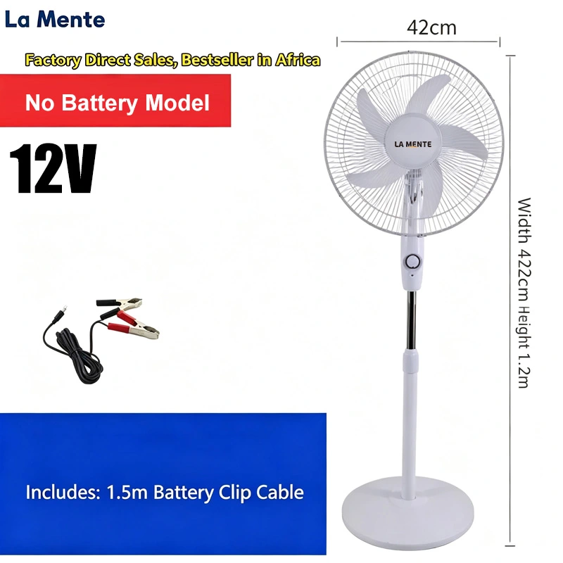 Standing Solar Fan