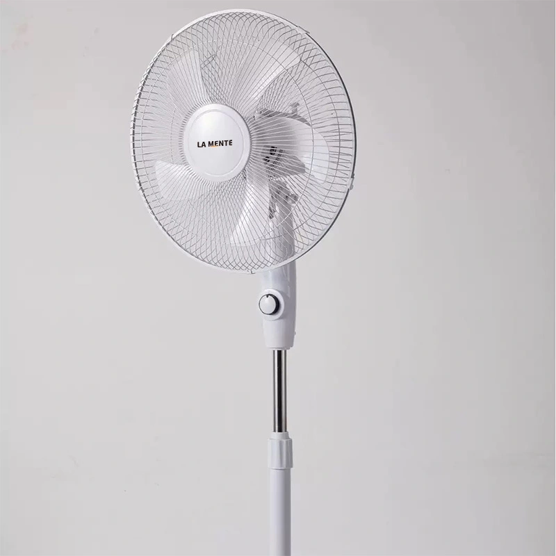 Standing Solar Fan