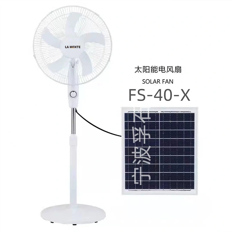 Standing Solar Fan