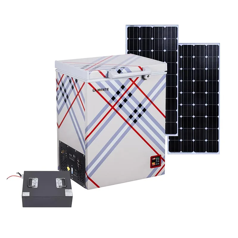 Lithium Battery Solar Freezer