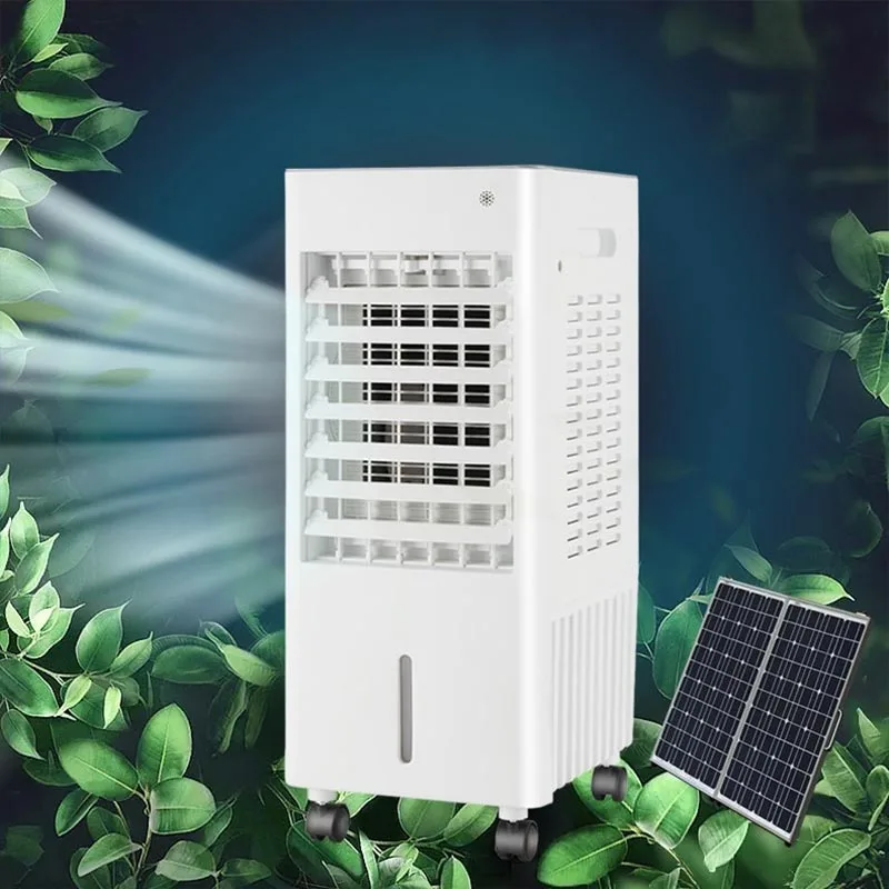 Portable Rechargeable Solar Air Cooler