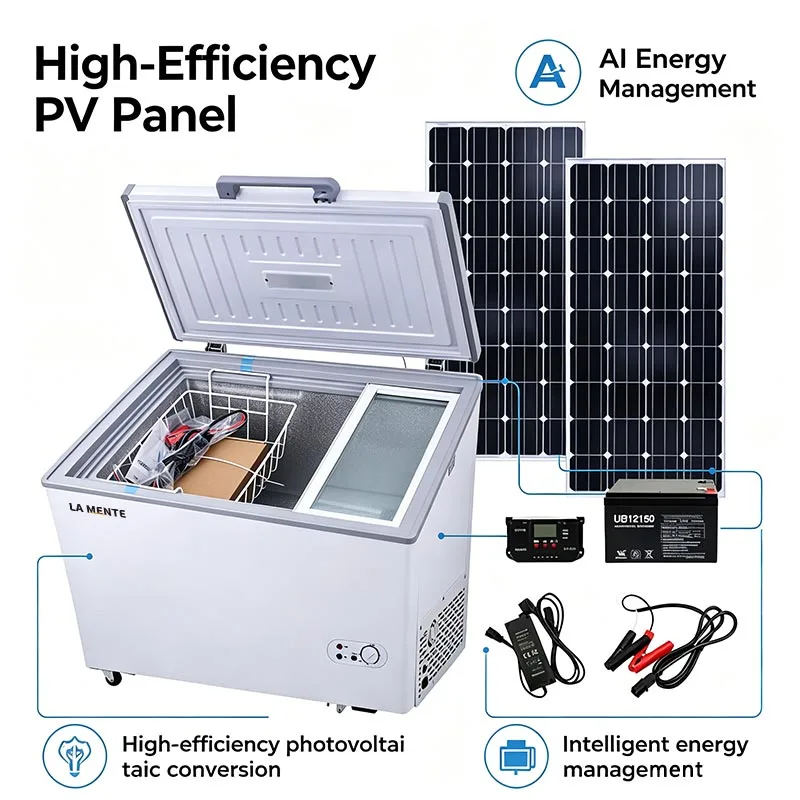 Solar Deep Freezer