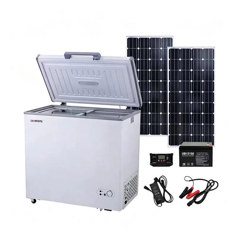 Solar Fridge Freezer