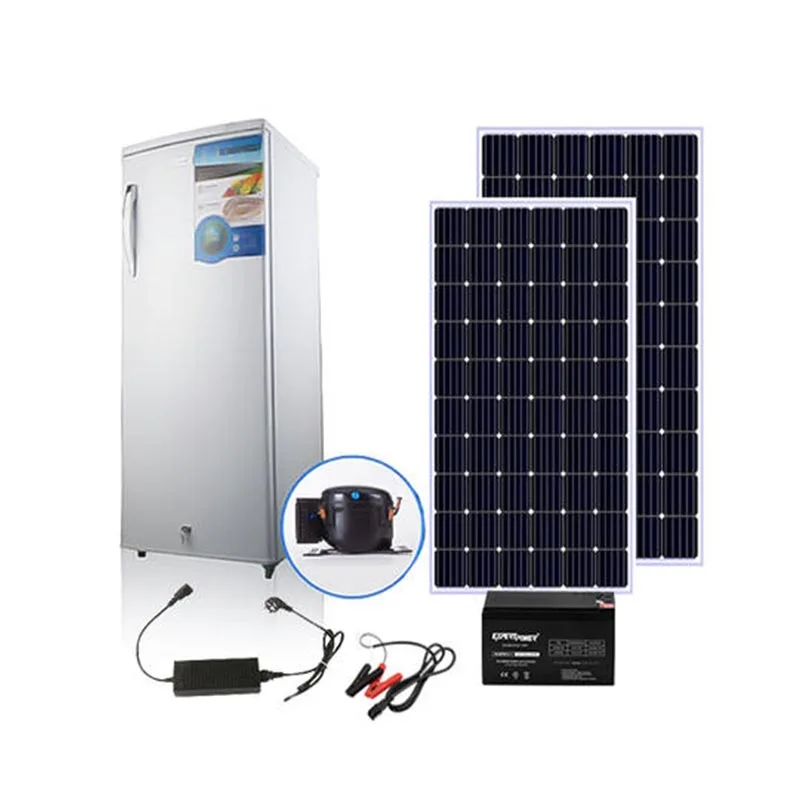 Upright Solar Ice Maker